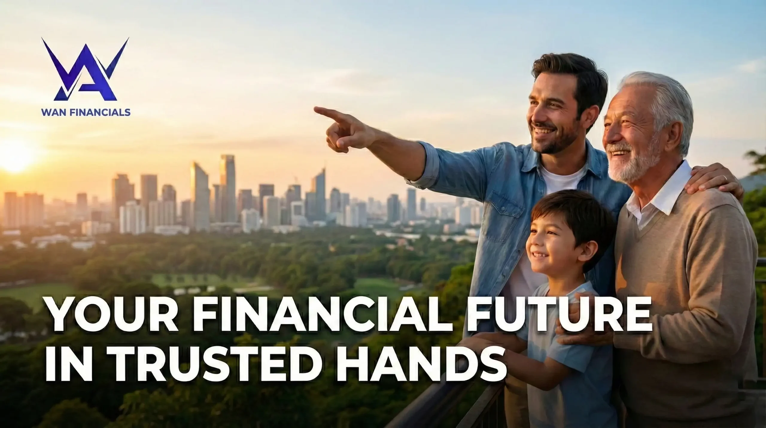 WAN Financials video image